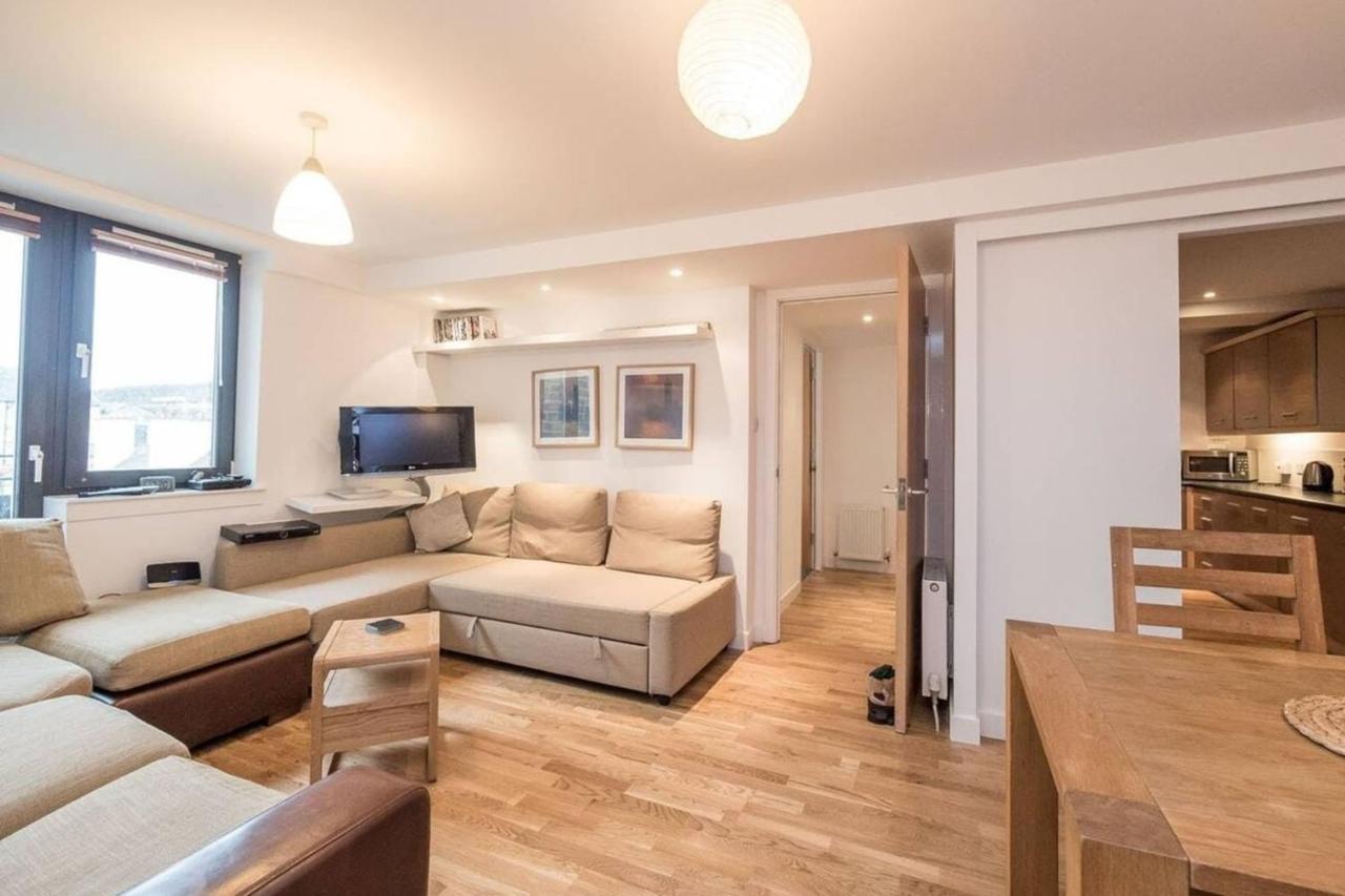 에든버러 Modern Flat In The Middle Of Old Town 아파트 외부 사진