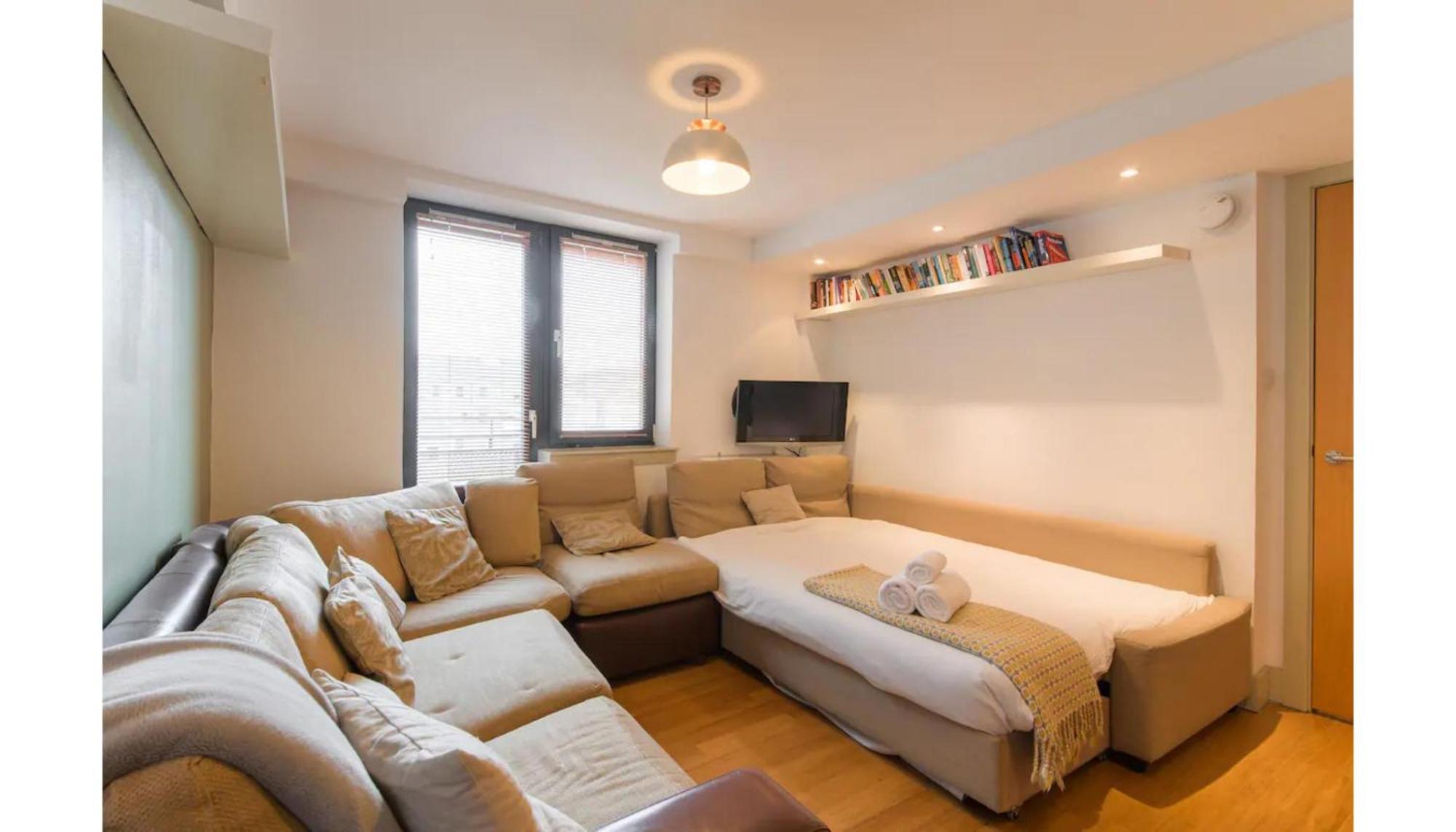 에든버러 Modern Flat In The Middle Of Old Town 아파트 외부 사진