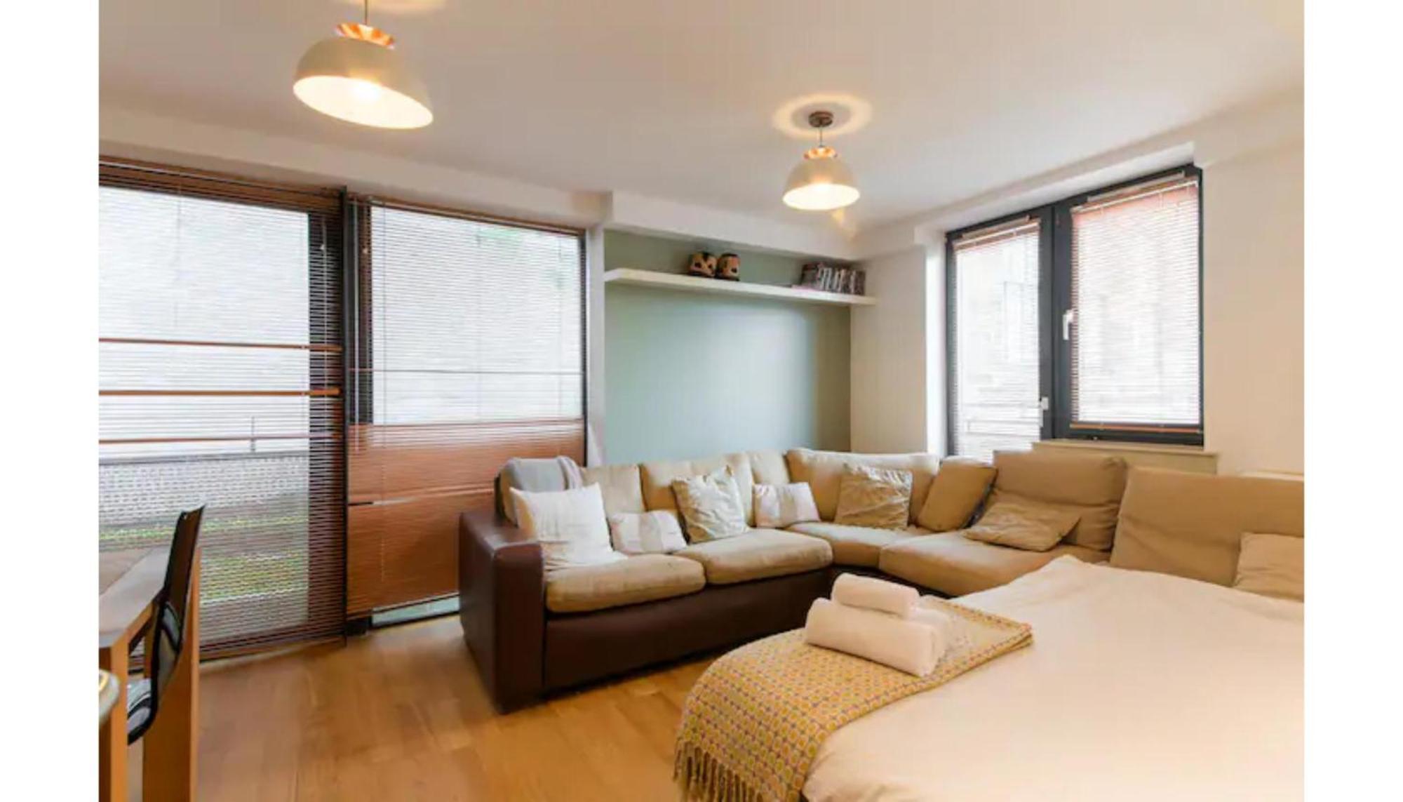 에든버러 Modern Flat In The Middle Of Old Town 아파트 외부 사진