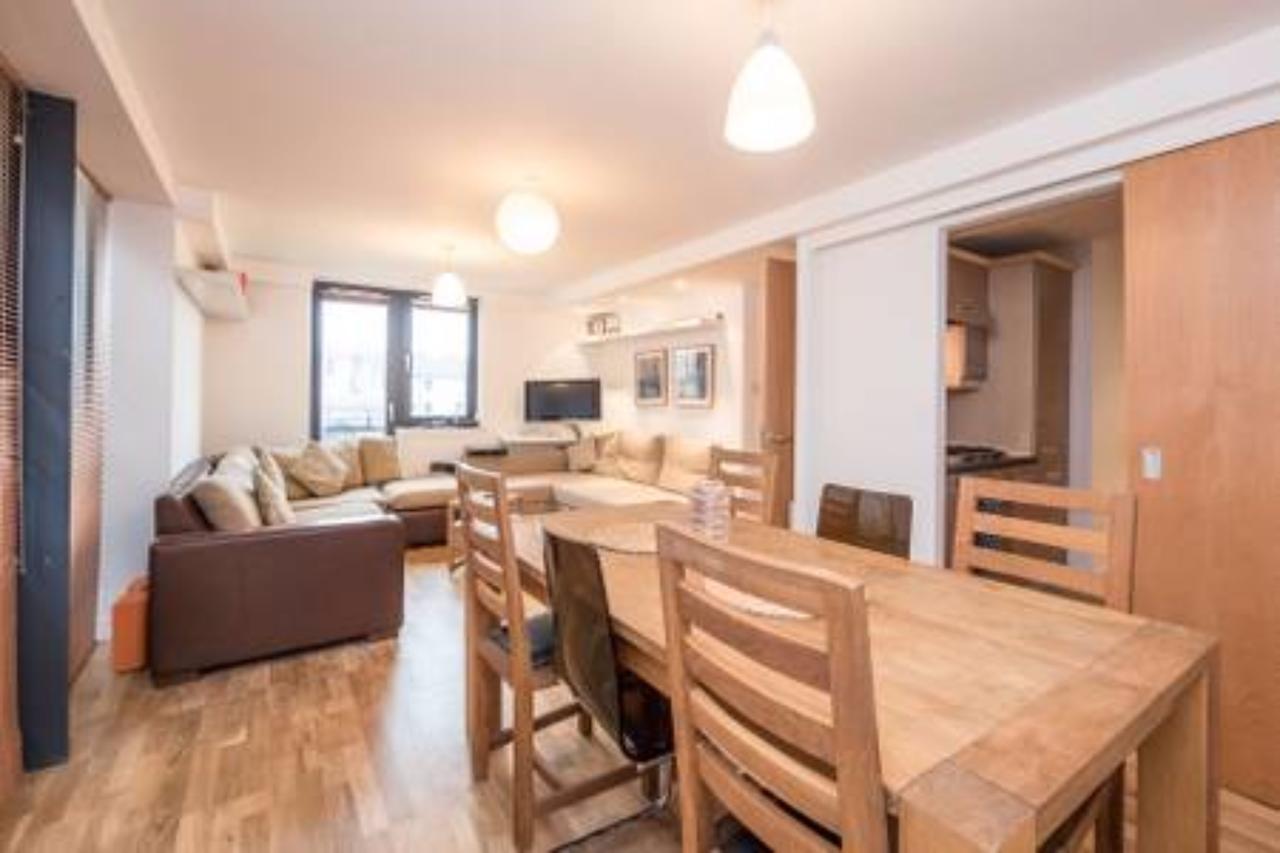 에든버러 Modern Flat In The Middle Of Old Town 아파트 외부 사진