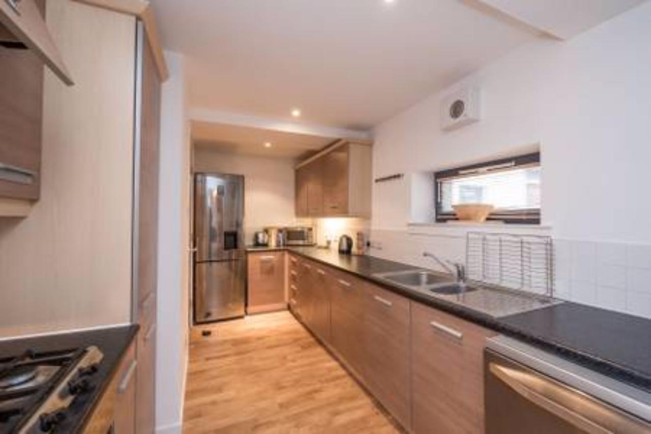 에든버러 Modern Flat In The Middle Of Old Town 아파트 외부 사진