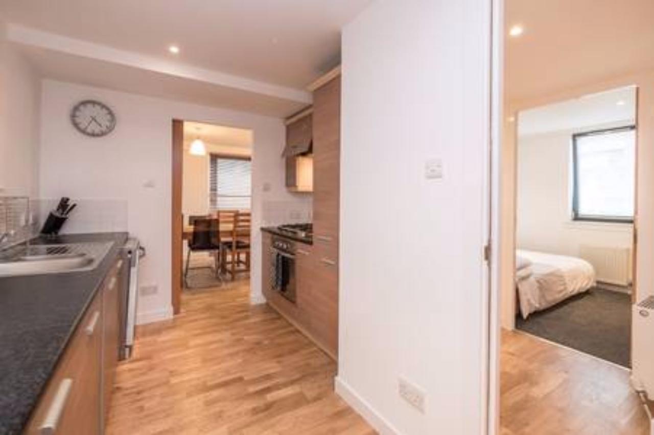 에든버러 Modern Flat In The Middle Of Old Town 아파트 외부 사진